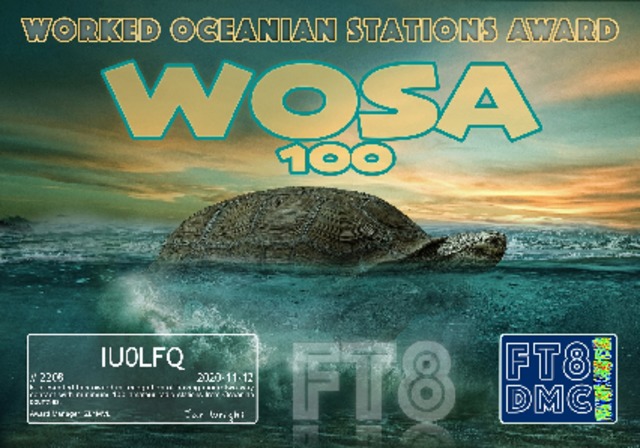 Oceanian Stations 100 #2208